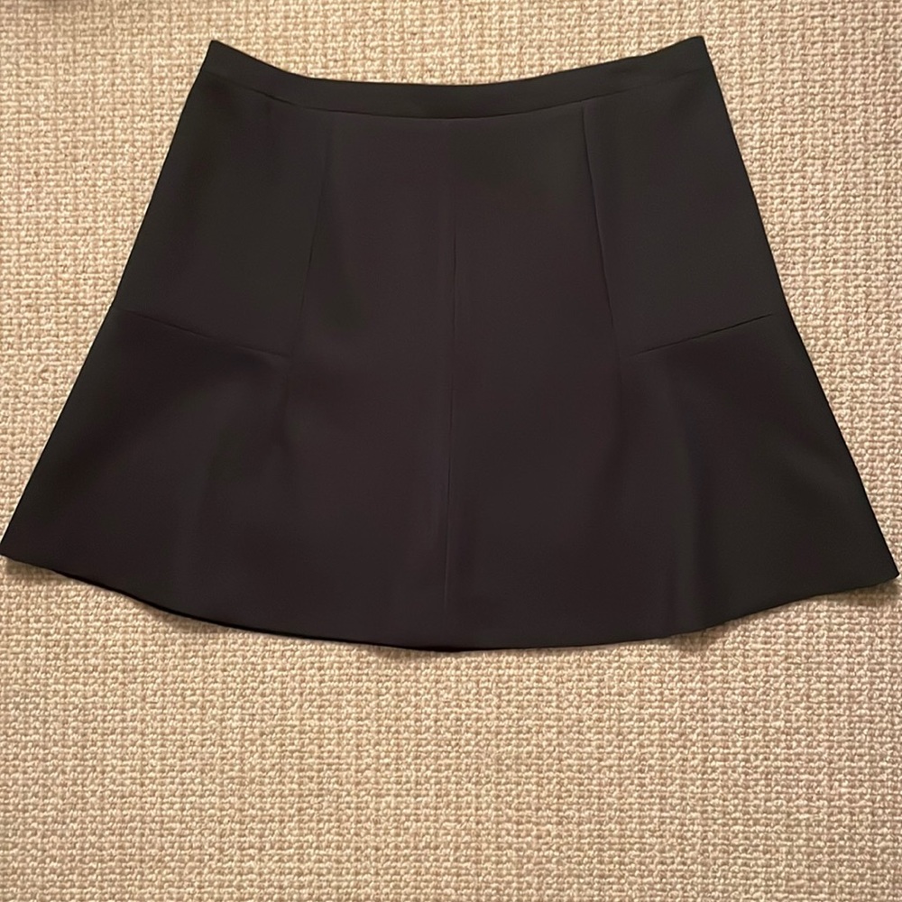 J. Crew Black Paneled Skirt never worn